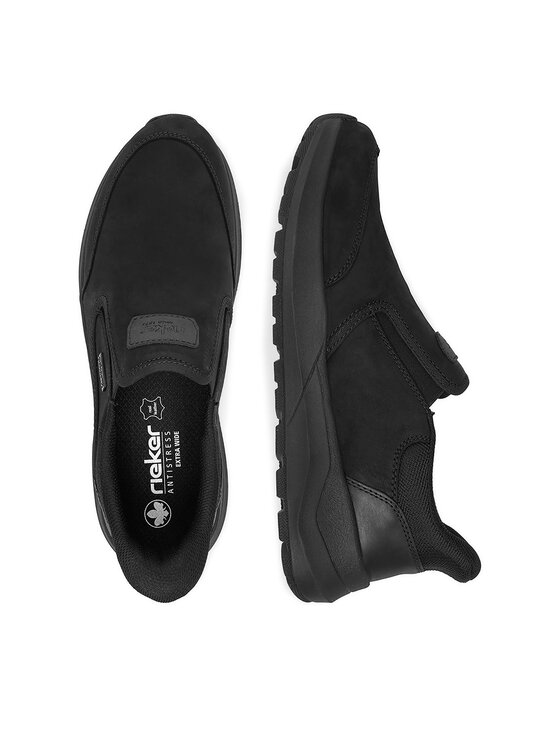 Rieker Rieker Sneakersy 06052-00 Czarny