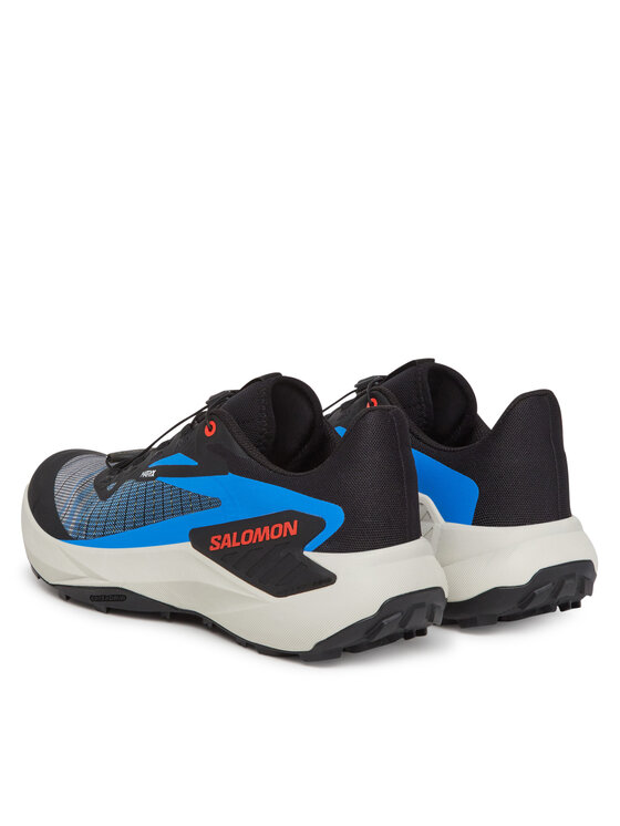 Salomon Salomon Buty do biegania Genesis L47807700 Czarny