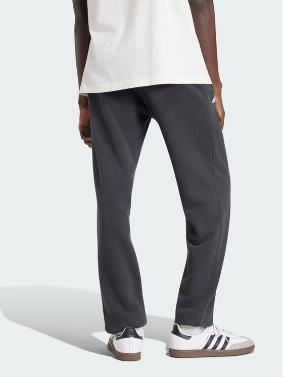 adidas adidas Spodnie materiałowe 161815 Czarny Regular Fit