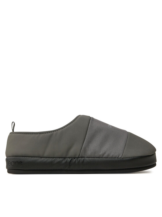 Calvin Klein Jeans Papuče Home Slipper Mono YM0YM00840 Sivá