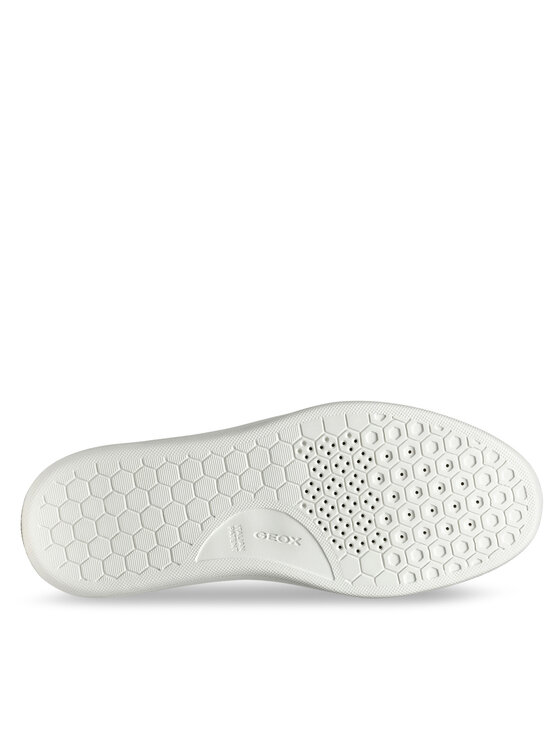 Geox Geox Сникърси U Deiven U555WC 04722 C1352 Бял