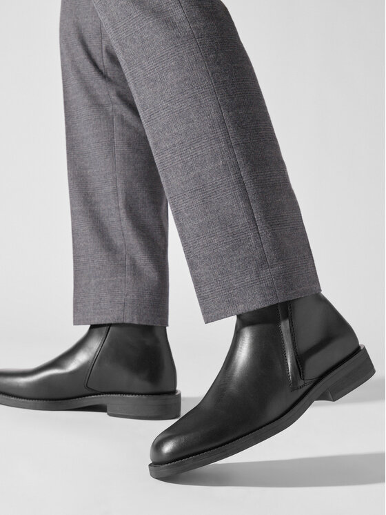 Gant Gant Kozačky Rizmood Mid Boot 27641437 Černá