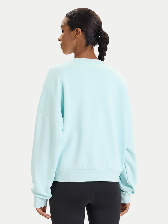 adidas adidas Sweatshirt Essentials Small Logo Feelcozy JV7300 Grün Loose Fit