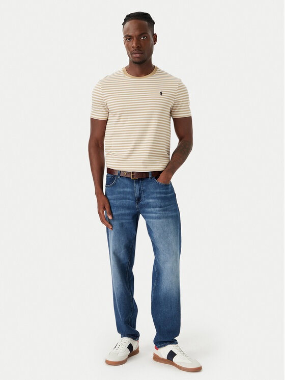 Polo Ralph Lauren Polo Ralph Lauren T-särk 710956828507 Beež Regular Fit