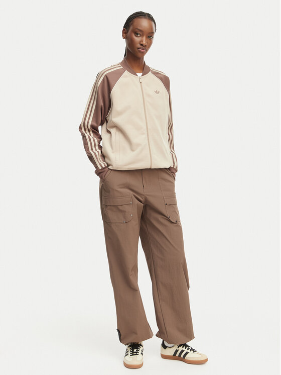 adidas adidas Суитшърт adicolor SST KD8825 Бежов Oversize