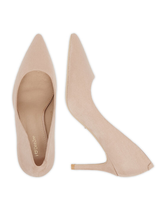 DeeZee DeeZee High Heels IV-DBC Beige