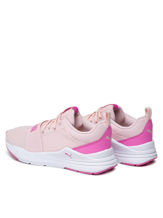 Puma Puma Sneakersy Wired Run Jr 374214 18 Różowy