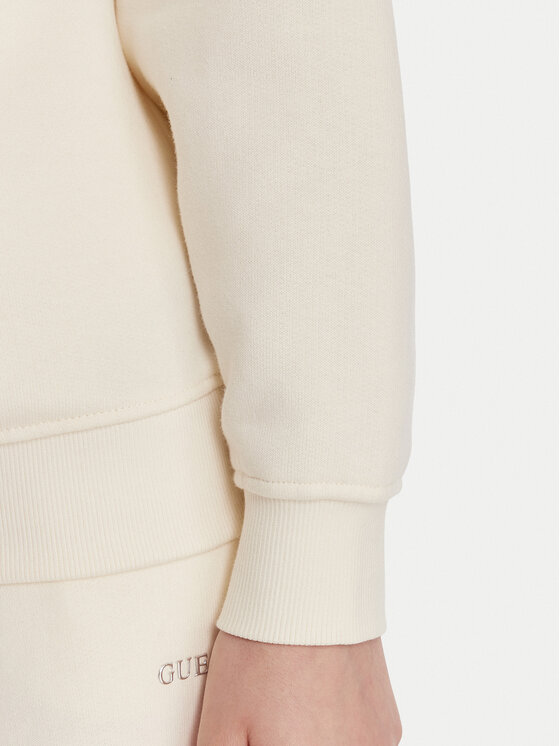 Guess Guess Світшот V6RQ13 K9V31 Écru Regular Fit