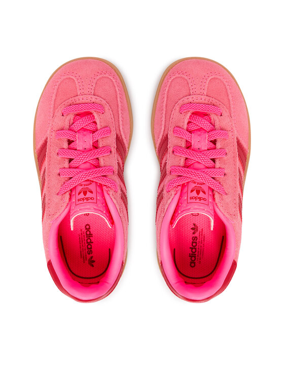 adidas adidas Сникърси Gazelle Indoor Comfort Closure Elastic KJ2304 Розов