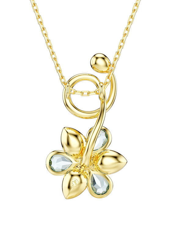 Swarovski Swarovski Naszyjnik Idylia 5709029 Złoty