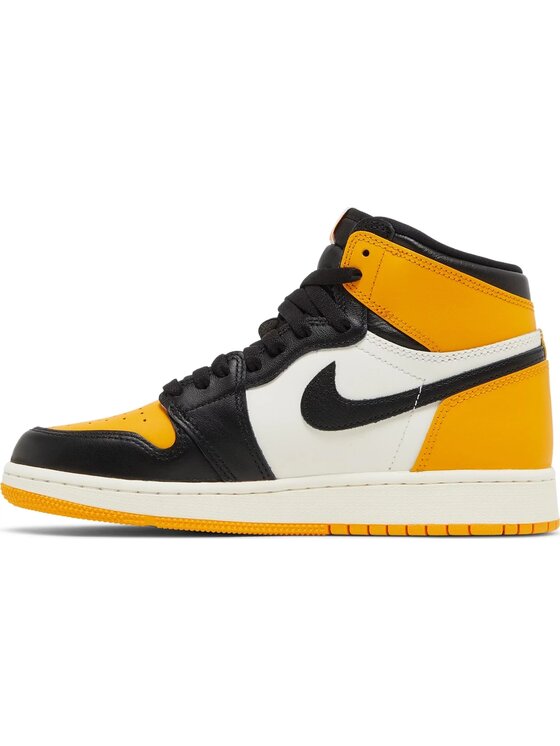 Nike Nike Sneakersy Jordan 1 Retro High OG Pomarańczowy