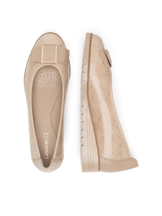 Lasocki Lasocki Ballerine EST-TOMBA-29 Beige