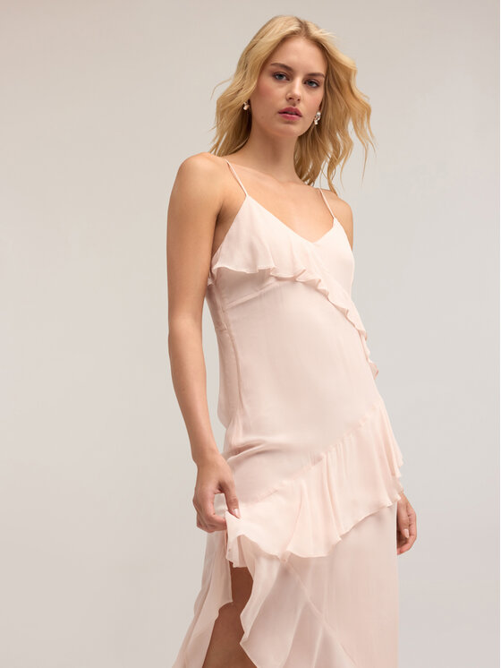 Motivi Motivi Vestito da giorno 7123Q003197N006 Rosa Regular Fit