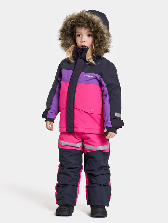 Didriksons Didriksons Parka Bjärven Kids Parka 2 504898 Roza