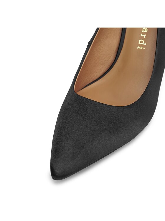 Sergio Bardi Sergio Bardi Pantofi cu toc subțire WC31-JS3389K-2SB Negru