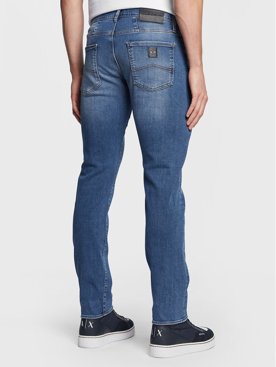 Armani Exchange Armani Exchange Jeansy 3RZJ13 Z2XXZ 1500 Modrá Slim Fit