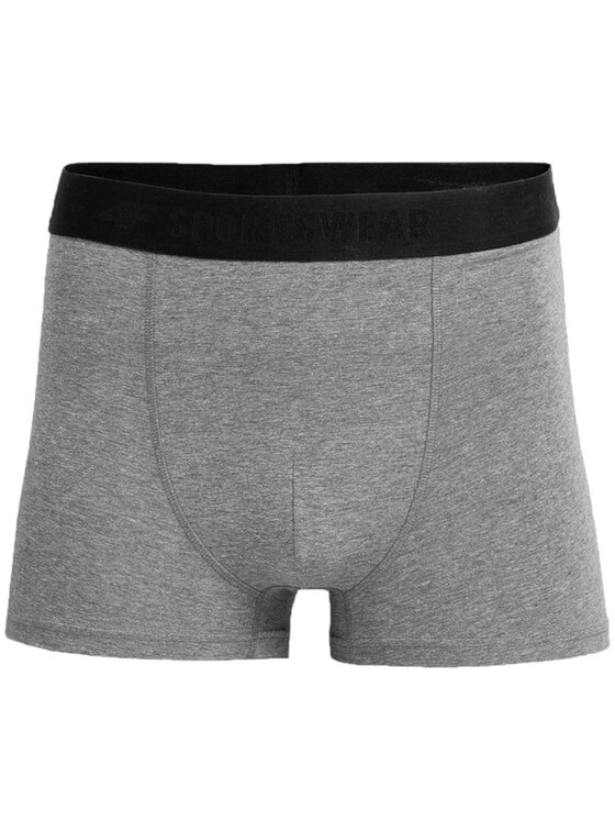 4F 4F Bokserki 4F Men's Briefs Szary