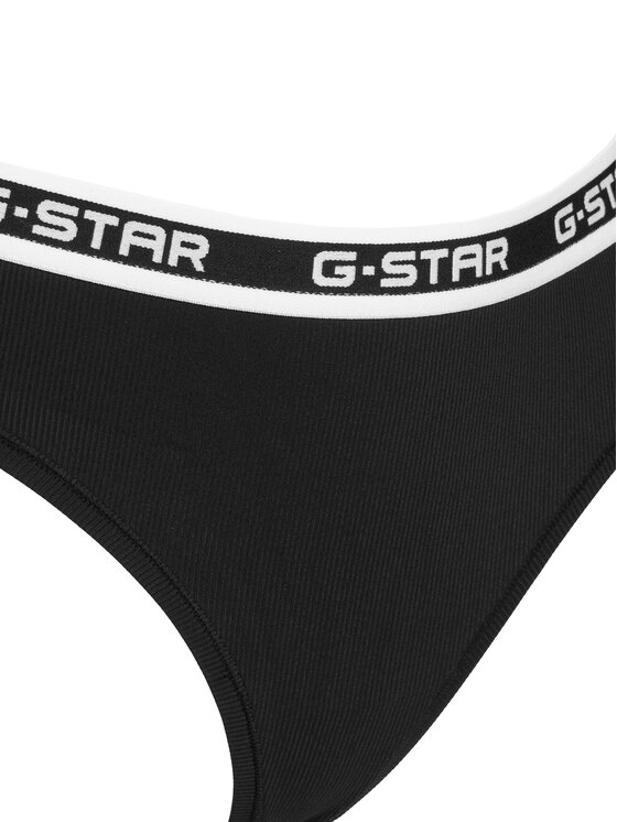 G-STAR G-Star Raw Komplet fig brazylijskich D29459 Czarny