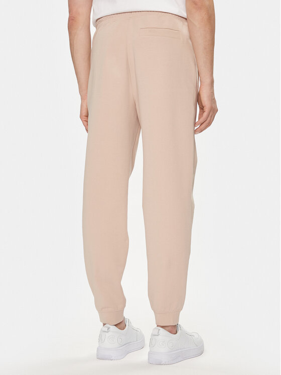 HUGO Hugo Долнище анцуг Dimacs 50509457 Бежов Relaxed Fit