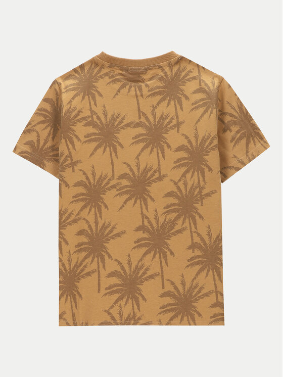 Coccodrillo Coccodrillo T-Shirt WC4143203NWJ Beżowy Regular Fit