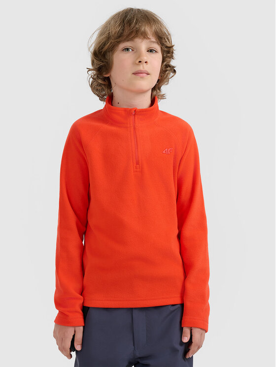 4F 4F Polar SKI UNDERWEAR Czerwony Regular Fit