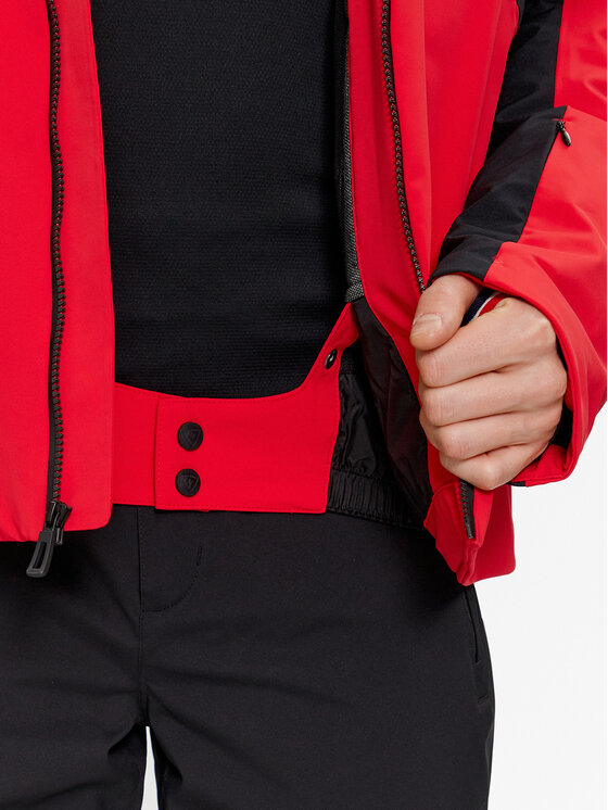 Rossignol Rossignol Μπουφάν για σκι React Merino RLLMJ20 Κόκκινο Regular Fit