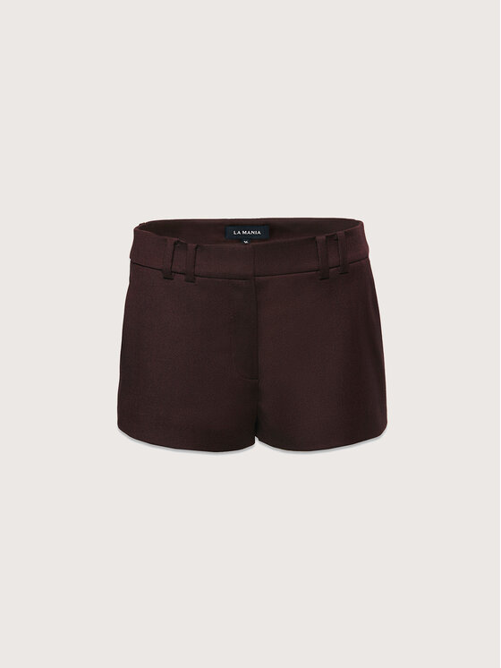 La Mania La Mania Szorty sportowe MINNY Fioletowy Classic Fit