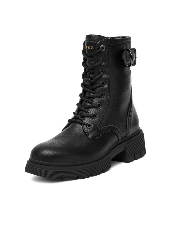 MEXX MEXX Черевики CEO-MI001711053W Чорний