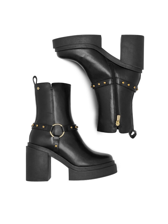 Eva Minge Eva Minge Stiefeletten HONDA-03 Schwarz