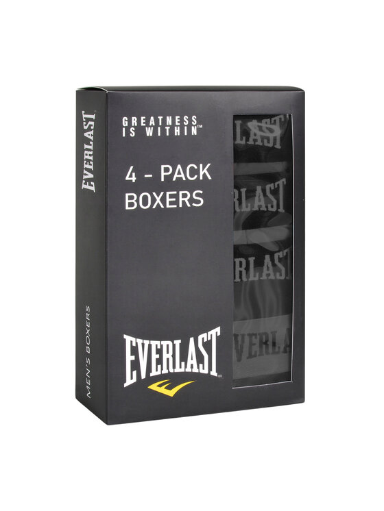 Everlast Everlast Bokserki EV004 Czarny
