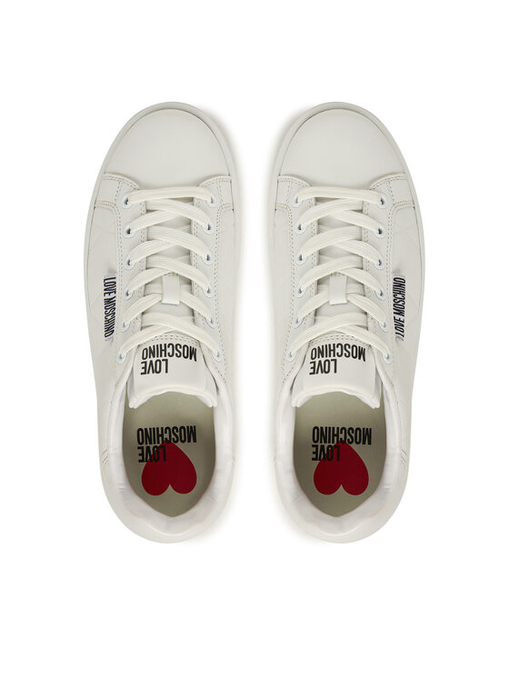 LOVE MOSCHINO LOVE MOSCHINO Superge JA15335G0NIEC10A Bela