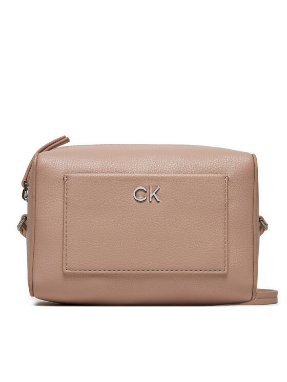 Geantă Calvin Klein Ck Daily Camera K60K612274 Bej