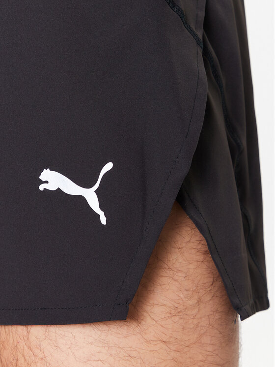 Puma Puma Szorty sportowe Ultraweave 523280 Czarny Regular Fit