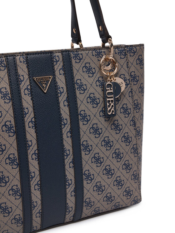 Guess Guess Дамска чанта Noelle II HWBS96 72250 Тъмносин