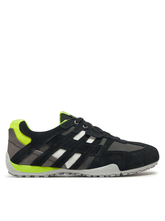 Geox Sneakersy Uomo Snake U4507A 022EK C9151 Čierna