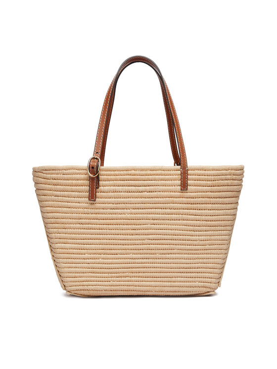 Tory Burch Tory Burch Torbica Ella 183825 Svijetlo bež