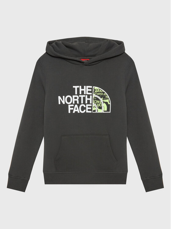 The North Face Džemperis ar kapuci Drew Peak NF0A82EN Pelēks Regular Fit