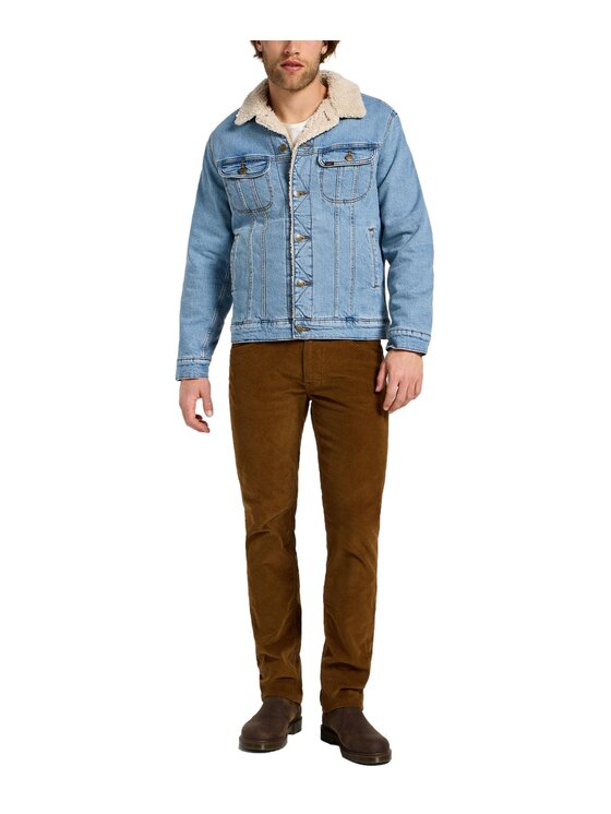 Lee Lee Kurtka jeansowa 112355556 Niebieski Regular Fit