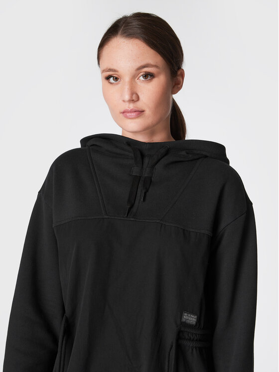 G-Star Raw G-Star Raw Hétköznapi ruha Anorak D22368-D165-D301 Fekete Regular Fit