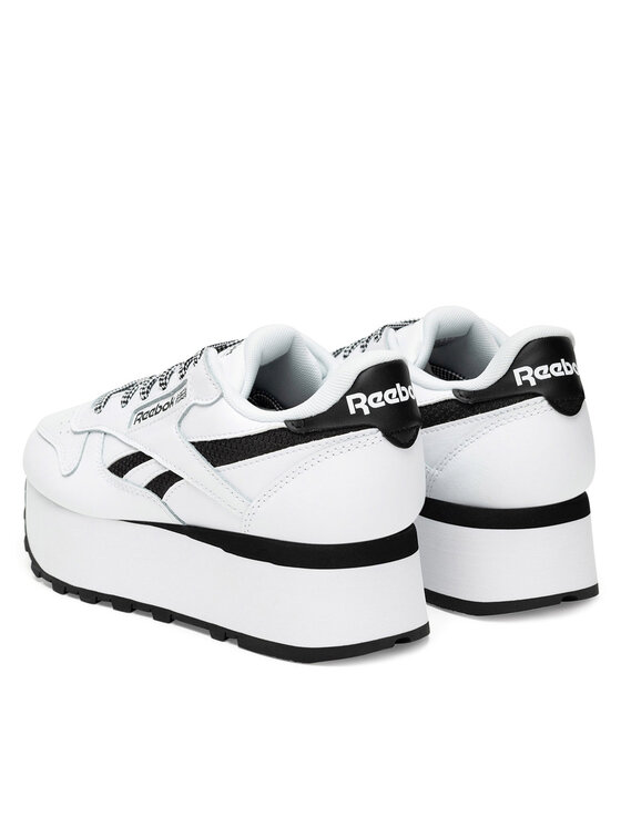 Reebok Reebok Superge CLASSIC LEATHER TRIPLE LIFT 100209620 Bela