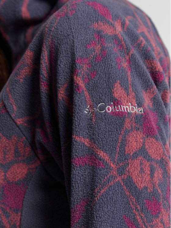 Columbia Columbia Fleecová mikina Glacial™ 1802161 Tmavomodrá Active Fit