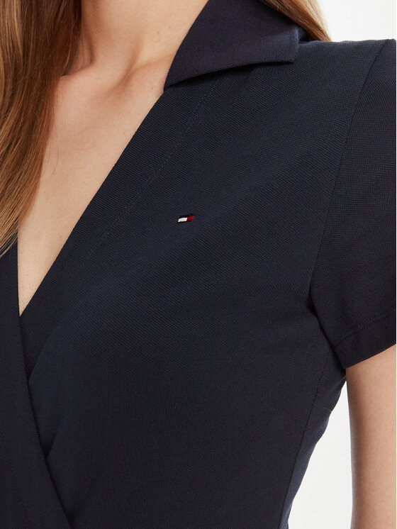 Tommy Hilfiger Tommy Hilfiger Hétköznapi ruha 1985 WW0WW45733 Sötétkék Regular Fit