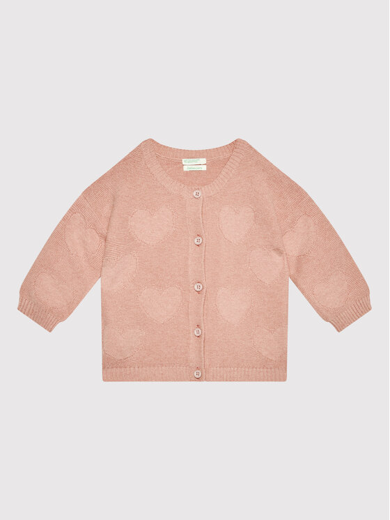 United Colors Of Benetton Cardigan 1036A5001 Roz Regular Fit