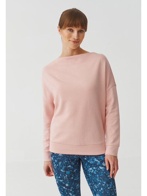 TATUUM TATUUM Bluza SILVANA Różowy Classic Fit