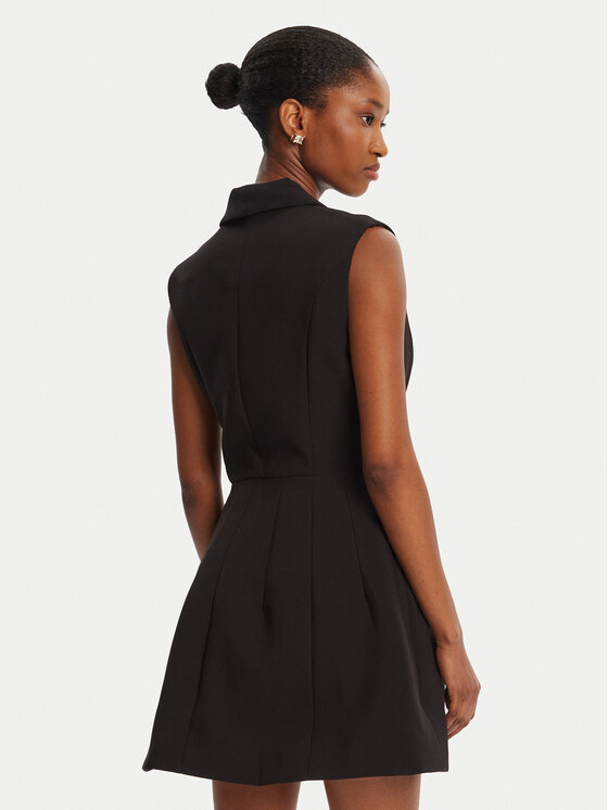 BARDOT BARDOT Koktélruha Destene Hourglass 59724DB Fekete Regular Fit