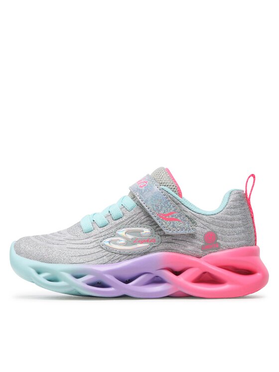 Skechers argent hotsell