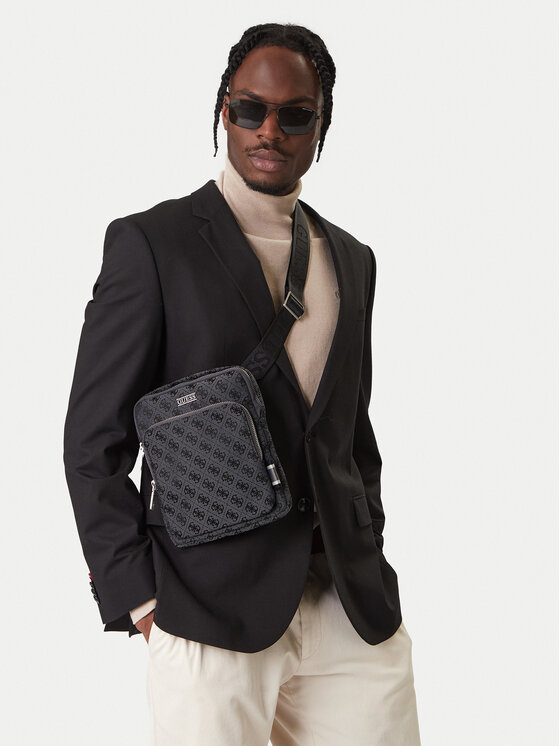 Guess Geantă crossover HMBOST P6123 Negru