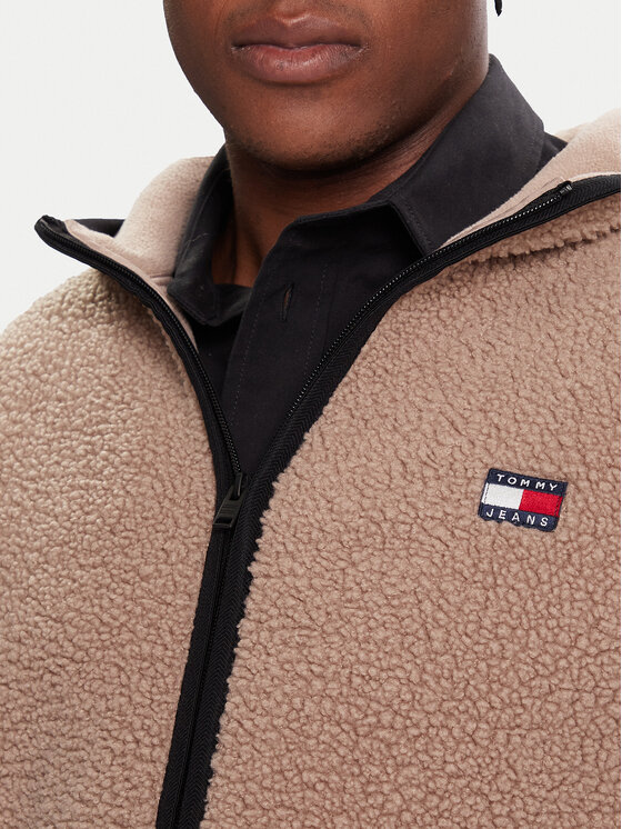 Tommy Jeans Tommy Jeans Μπλούζα DM0DM19224 Μπεζ Regular Fit