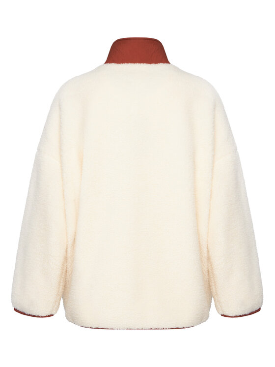 Quiksilver Quiksilver Prijelazna jakna EQWPF03007 Bijela Regular Fit