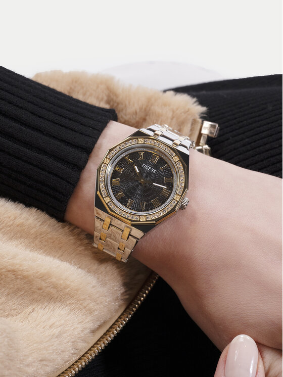 Guess Guess Ceas GW0770L4 Argintiu